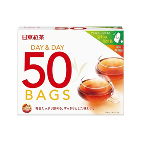 日本日東紅茶 DAY&DAY每日紅茶包 50入