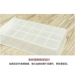[Y HOUSE] Freely stackable four-grid drawer storage box storage cabinet plastic storage box, , large