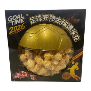 足球狂熱金球爆米花-焦糖風味【Mia C'bon 限定】