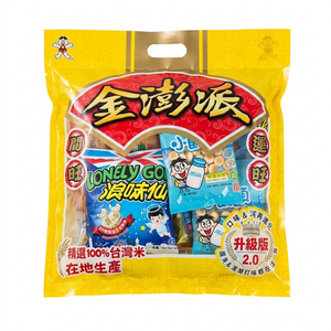 【普渡拜拜】旺旺 金澎拜(綜合零嘴餅乾) 343G