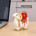 【上手家居】羊年招財擺飾-洋洋得億(羊年/招財/擺件/辦公室小物/招財擺件/裝飾/小禮物), , large
