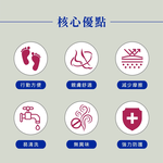 Daily use hallux valgus pads, , large