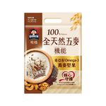 桂格全天然五麥奇亞籽omega-3蕎麥堅果230g, , large