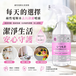 〔本野有限公司〕日本服部製紙鹼性電解水去污清潔噴霧300ml -2入組, , large