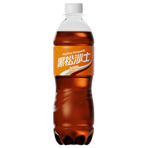 黑松加鹽沙士600ml