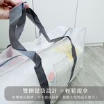 〔本野有限公司〕日本輕透多功能大型收納袋(L號)【2入組】, , large