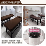 【彬彬小舖】⭐️台灣出貨『旗艦按摩床⭐️』 靠背多檔可調+加厚板材+耐磨皮革 安全穩固 推拿床/美容床/護膚床/美睫床, , large