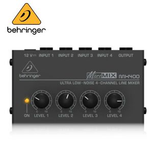 behringer MX400 混音器【敦煌樂器】