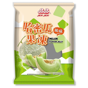 哈密瓜風味果凍