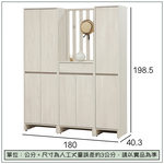 【唯熙傢俱】奈斯5.3尺鞋櫃, , large