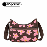 Lesportsac Classic Hobo 經典斜背包 側背包 旅用通勤包 送禮 禮物 推薦 女包(秋日繁花), , large