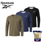 REEBOK熱能羊絨圓領暖衣, , large