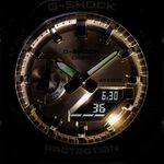 CASIO 卡西歐 G-SHOCK 2100八角金屬光手錶 GA-2100GB-1A, , large