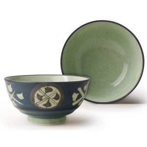[豐名日本餐具] 5.5多用井 江戶小紋 / H84-55TYB