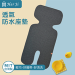 專業透氣防水座墊-(74x35cm)/花色-迷霧灰, , large