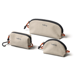 Bellroy Lite Pocket Trio 輕量收納包三件組 耳機包 收納掛件 吊飾包 零錢包 禮物 送禮 推薦(灰白色), , large