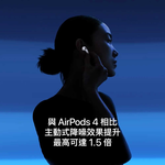 Apple AirPods 5 MKFW4TA/A 藍芽耳機 _ 台灣公司貨 (2026), , large