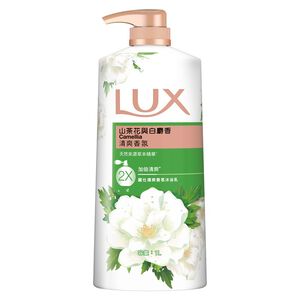 麗仕清爽香氛沐浴乳山茶花與白麝香