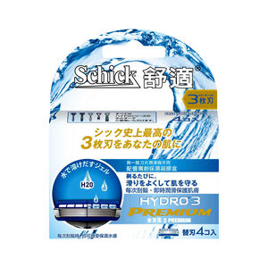 舒適水次元3刮鬍刀片