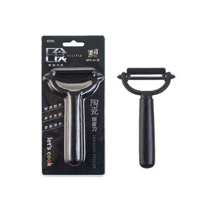 CERAMIC PEELER BLACK ZIRCONIUM