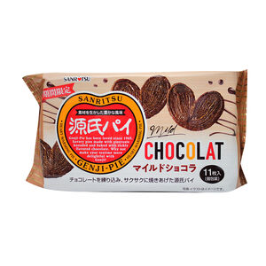 Sanritsu chocolate flavor pie