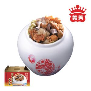 義美 如意團圓佛跳牆(無附甕)※熟品每盒含湯汁約2300克