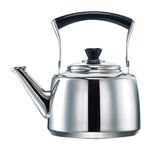 PERFECT 理想牌 晶品304不鏽鋼茶壺一體成型笛音壺 3L-Leidea樂德兒, , large