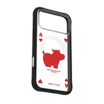 【HIPPORIZZ】iPhone 17 Pro Max Youngkit Swapit 河馬紅心A矽膠磁吸保護殼, , large