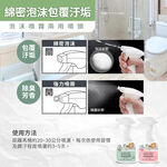 【多益得】潔廁清香噴霧360ml (浴廁清潔.除臭)輕巧新包裝上市/, , large