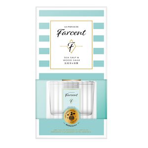 Farcent香水室內擴香-鼠尾草海鹽120ml