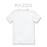 【RAZZO】美國機能舒適防汙T(經典款)-男(白/XXL), , large