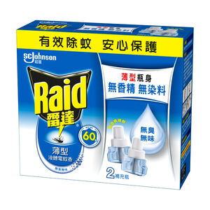 Raid LE Edie US Refill 41ml*2