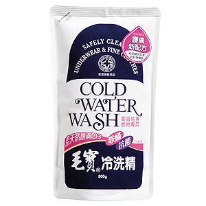 毛寶除蹣抗菌冷洗精- 補充包-800g