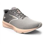 Brooks Launch 10 女 慢跑鞋 發射系列 競速跑鞋 推進加速 灰橘 [1203981B179], , large