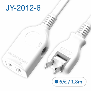 鉅玉經典｜中繼延長線 6尺 JY-2012-6