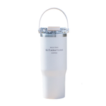 【H&R安室家】SITARAYURI 吸管直飲軟手提304不鏽鋼保溫杯900ml(H24), , large