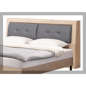 【唯熙傢俱】賽爾坎橡木色5尺床頭箱
