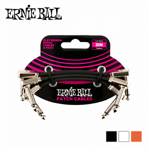 ERNIE BALL 3' Cable 3Pcs
