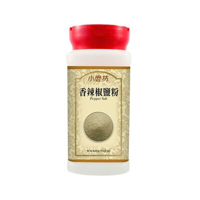 小磨坊香辣椒鹽粉420g