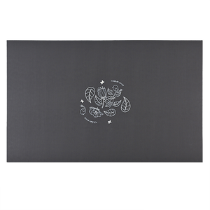【Monster】 Soft Diatomaceous Earth Kitchen Absorbent Mat &ndash; Carved Pattern Series (80x50cm)