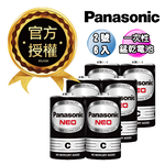 Panasonic 國際牌 NEO 黑色錳乾電池 碳鋅電池(2號6入), , large