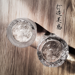 【上手家居】不倒翁威士忌酒杯 冰塊紋(玻璃杯/玻璃水杯/不倒翁杯/玻璃酒杯), , large