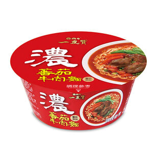 一度贊蕃茄牛肉碗麵185g