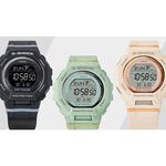 CASIO 卡西歐 G-SHOCK 計步藍芽手錶 柔和色調女錶 GMD-B300-3, , large