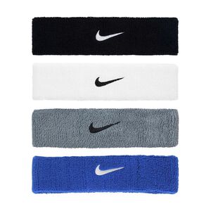 NIKE SWOOSH CLASSIC 頭帶 運動頭帶 止汗髮帶 毛巾布料 吸濕 排汗 乾爽 舒適 多色 黑 白 灰 藍
