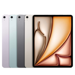 Apple iPad Air M3 128G 11吋 Wi-Fi 2025 _ 台灣公司貨 +專用 (螢幕保貼 & 背蓋) , , large