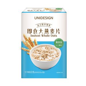 UNIDESIGN即食大燕麥片1700g