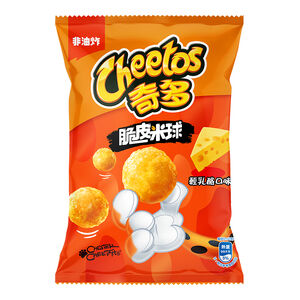 奇多脆皮米球輕乳酪口味63g