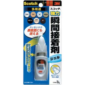 3M 7005T 瞬間膠-膠狀