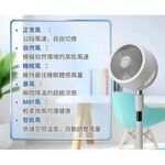 SANLUX 台灣三洋 9吋 DC智能語音循環扇 SBF-C09DZ, , large